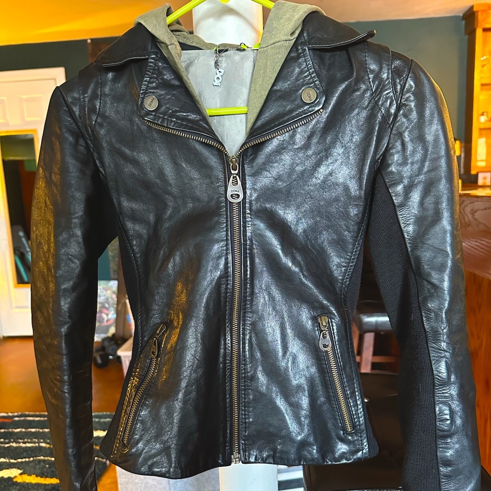 Doma leather jacket